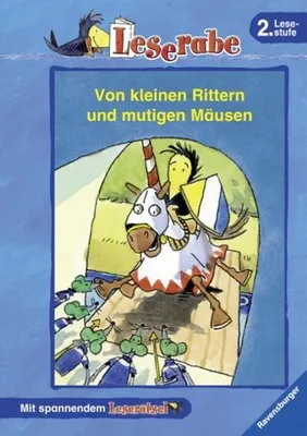 Immagine prodotto di Leserabe - Sonderausgaben: Von kleinen Rittern und mutigen Mäusen: Die schönsten Geschichten aus dem Leseraben