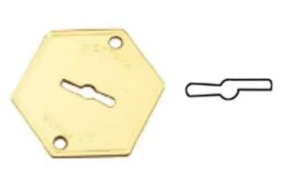 Immagine prodotto di Mostrina Esterna In Ottone 95215 - mm.52x64 (95215000C1)