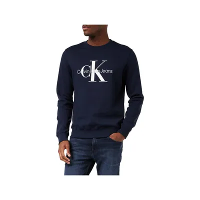 Produktbild von Calvin Klein Jeans Herren Core Monogram Crewneck Pullover