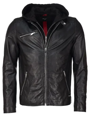 Produktbild von Maze Lederjacke 42020522 Herren black M