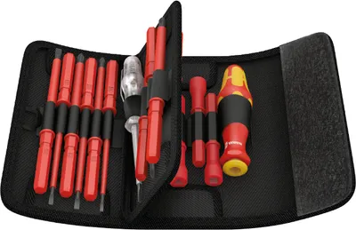 Produktbild von Wera - Kraftform Kompakt VDE 60 i/62 i/68 i/18, 18-teilig; 5347108001