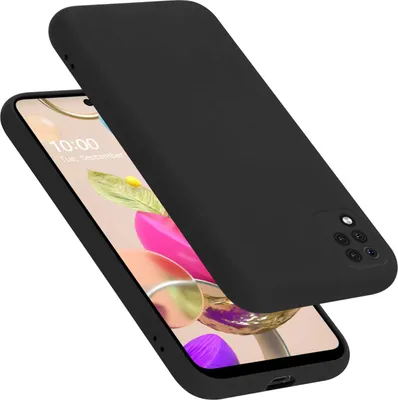 Zdjęcie produktu dla Pokrowiec Cadorabo do LG K42 silikonowe etui na telefon komórkowy, odporne na zarysowania i wstrząsy etui ochronne do LG K42