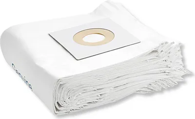 Produktbild von 10 Original Kärcher Papier-Staubsaugerbeutel für iVACUUM 24 Filtertüten