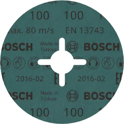 Produktbild von PRO R574 Fiberscheibe, 115 mm, G100
