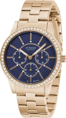 Obrázok produktu pre Dámske hodinky Strand S707LMVLSV CYRKONIE rose gold