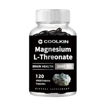 Immagine prodotto di Magnesio L-treonato 2000 mg (120 capsule) Integratore alimentare, cervello, memoria, concentrazione