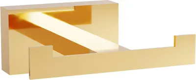 Obrázok produktu pre Kúpeľňový Vešiak REA 205 Oste Gold 8,5X6,5X3,5Cm