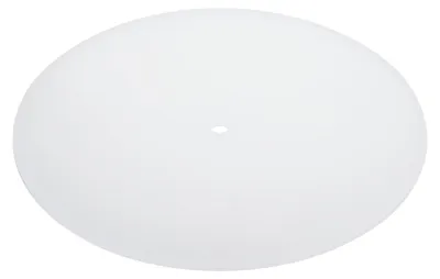 Lampenschirm-Diffusor, 31,5 cm, weiß, 1,7 mm, für 30–35 cm Öffnungen
