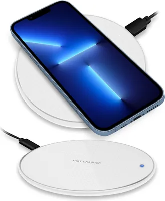 Produktbild von Wireless Ladematte Qi Ladestation 15W für Apple iPhone 17 16 15 Serie Ladegerät