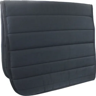 Produktbild von EQuest Baumwolle EQuest Pad in drei Farben, Sattelunterlage, Farbe:Black, Größe:L