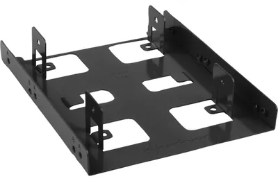 Produktbild von Festplatten-Adapter Sharkoon 3.5'' BayExtension