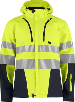 Produktbild von Projob 6419 FUNKTIONS-JACKE EN ISO 20471 KLASSE 3/2