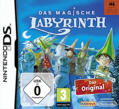 Produktbild von Das magische Labyrinth