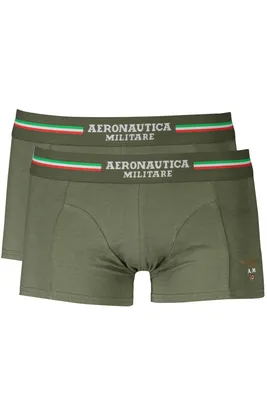 Produktbild von AERONAUTICA MILITARE Herren Boxershort Boxer Unterhose Unterwäsche  , Größe:XL, Farbe:Grün