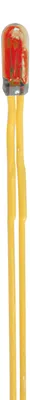 Produktbild von Viessmann 3502 - Glühlampen rot T3/4, Ø 2,3 mm, 12 V, 50 mA, - Neu