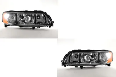 Zdjęcie produktu dla Johns, pasuje do Volvo V70 (S) 05/04-08/07 H9/H7 zestaw - lewy i prawy reflektor