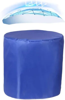Obrázek produktu pro Ochrana zahradního nábytku – Plachty na zahradní nábytek – Venkovní použití – Odolná tkanina Oxford 420D – 70 x 60 cm – Šedá