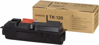 Produktbild von KYOCERA TK-120E, 7200 Seiten, Schwarz, 1 Stück(e)