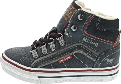 Produktbild von Mustang Stiefel Blau in Gr. 31