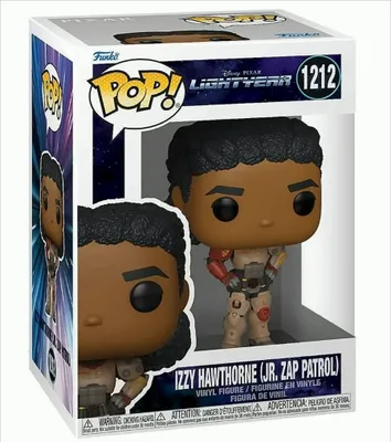 Produktbild von Pixar Lightyear - IzzY Hawthorne (Jr.Zap Patrol) 1212 - Funko Pop! - Vinyl Figur