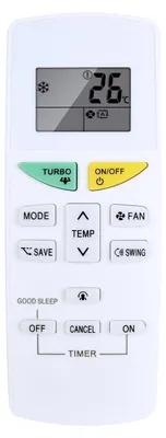 Productafbeelding van Afstandsbediening voor airconditioning inverter warmtepomp, vervangende afstandsbediening