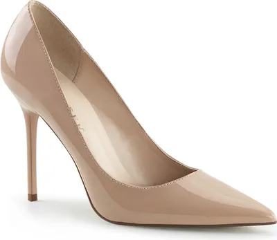 Obrázek produktu pro CLASSIQUE-20 Dámské lodičky Pleaser, béžová , EU 42, US 12