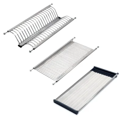 Image de Égouttoir acier inoxydable Drynox - module 600mm - acier inoxydable