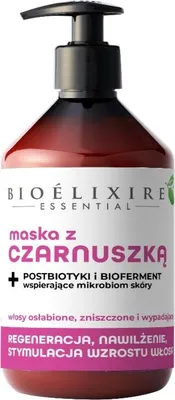 Obrázek produktu pro BIOELIXIRE Maska na vlasy s černým kmínem - 500 ml