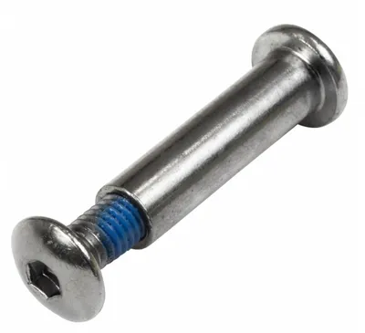 Obrázek produktu pro Powerslide Steel Doppelachse Sechskant 28 mm