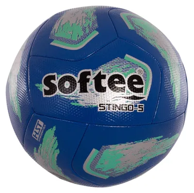 Image de Ballon de football Softee Stingo taille 5 bleu FÚTBOL 11