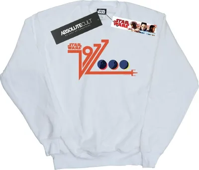 Produktbild von Star Wars - "1977 Death Star" Sweatshirt für Herren BI45628 (3XL) (Weiß)