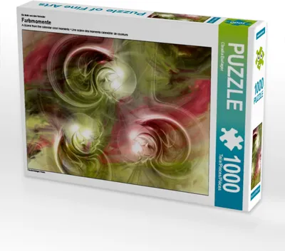 Produktbild von Calvendo Ein Motiv aus dem Kalender Farbmomente 1000 Teile Puzzle quer 640x480mm, Burlager Claudia; 7277927