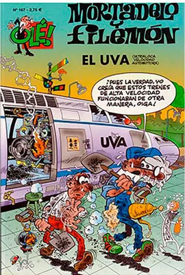 Image de U.V.A. : Ultraloca Velocidad Automotora
