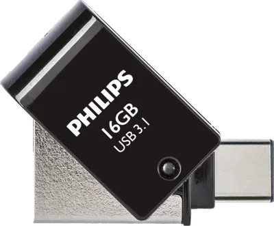 Image de Philips FM16DC152B - Clé USB à mémoire flash - 16 Go - USB 3.1 / USB-C