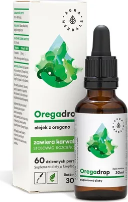 Immagine prodotto di Aura Herbals oregadrop-olio di origano 30 ml BI2671