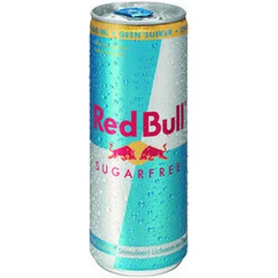 Obrázek produktu pro Energetický nápoj Red Bull Sugar Free Blik 250ml | 24 kusů