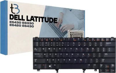 Imagen del producto de Teclado LED para portátiles Dell E5430, E6330, E6420, E6430