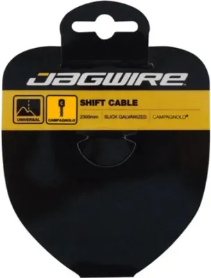 Obrázok produktu pre Jagwire 75SG2300 Radiaca lanka - hladká pozinkovaná - 1,1 x 2300 mm - Campagnolo