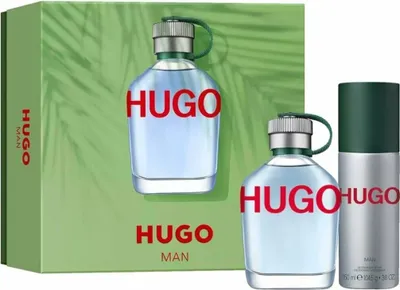 Immagine prodotto di Edt Spray 75ml/Deo Spray 150ml Hugo Boss Hugo Man Giftset