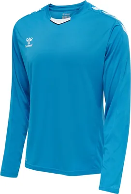 Produktbild von hummel hmlCORE XK POLY JERSEY L/S BLUE DANUBE BLUE DANUBE L