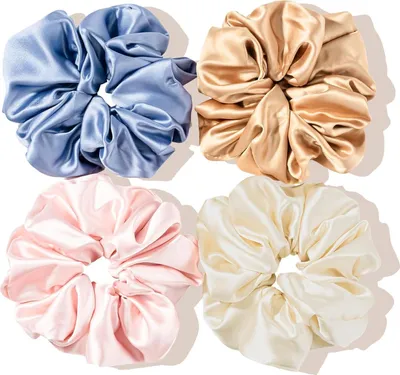 Lot de 45 chouchous en velours élastique Elastiques Chouchou Cheveux