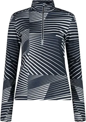 Produktbild von Cmp Woman Sweat N950 Black Blue 42
