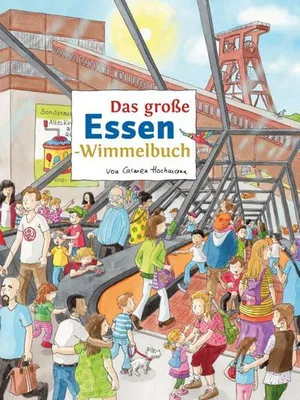 Image de Das große ESSEN-Wimmelbuch