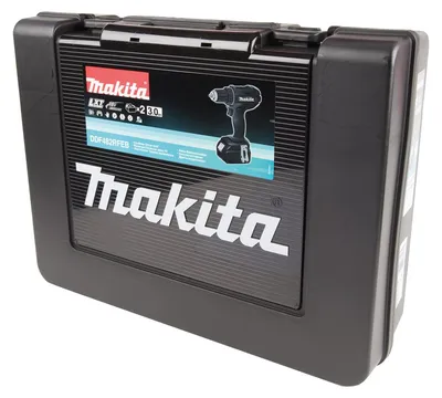 Produktbild von Makita Transportkoffer schwarz DDF482RFEB