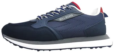 Produktbild von Bullboxer sportlicher Schnürer Blau in Gr. 43