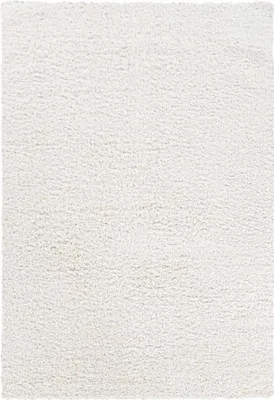 Image de Tapis shaggy tissé UNILA avec motif uni
