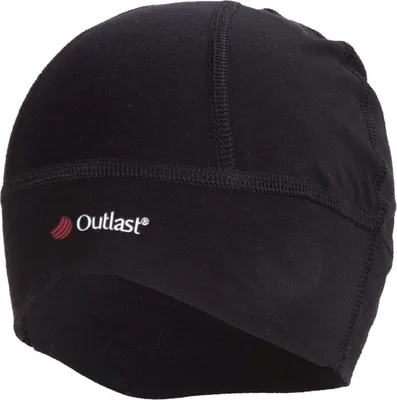 Obrázok produktu pre Čiapka SPORT, tenká, s technológiou Outlast®, čierna, veľkosť 6 | 54-57 cm