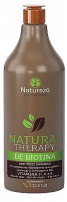 Immagine prodotto di Natureza Cosmeticos Natural Therapy Escova de Biotina Biotina per capelli 1l