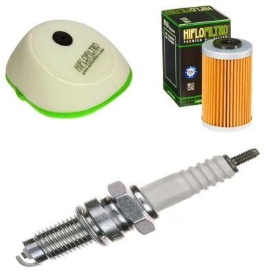 Produktbild von Service-Kit für KTM SX-F 250 4T 2007-2010 Luftfilter Ölfilter Zündkerze von pamoto - Neu