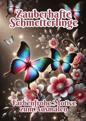 Produktbild von Zauberhafte Schmetterlinge